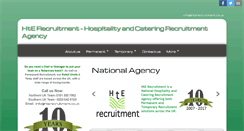 Desktop Screenshot of hterecruitment.co.uk