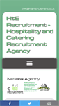 Mobile Screenshot of hterecruitment.co.uk