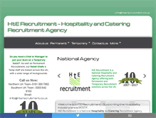 Tablet Screenshot of hterecruitment.co.uk